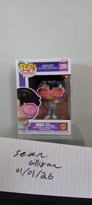 Jinu with patterns Chase Funko pop