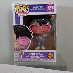 Jinu with patterns Chase Funko pop