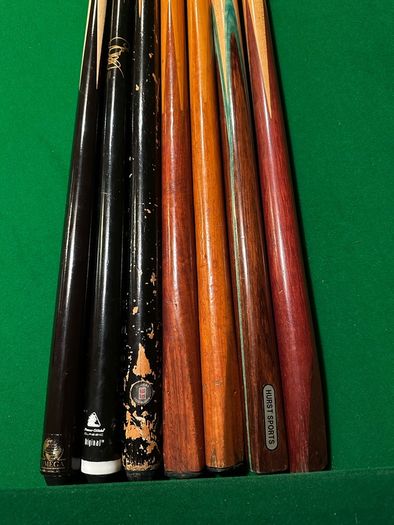 Snooker and Pool Cues