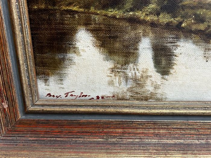 Beautiful antique painting
