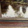 Beautiful antique painting Image 5
