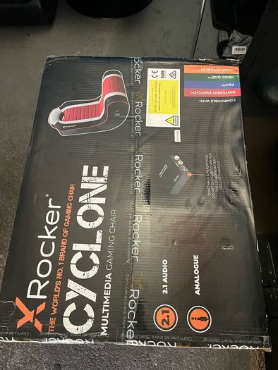 Xrocker Cyclone gaming chair floor rocker