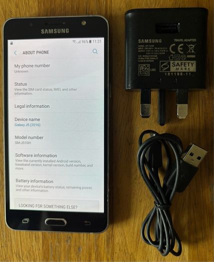 Samsung Galaxy J5 dual sim , SIM Free