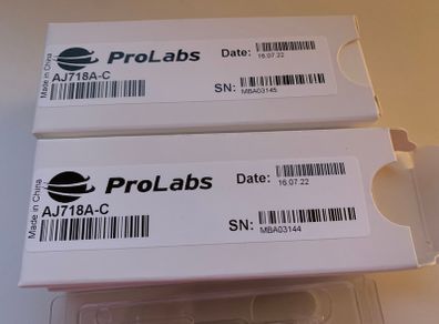 (LOT4) HP AJ718A-C 8G FC SFP, compatible Transceiver Module - Prolabs