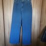 Wide High Waist Jeans Image 4