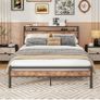 King Size Bed Frame Metal Image 10
