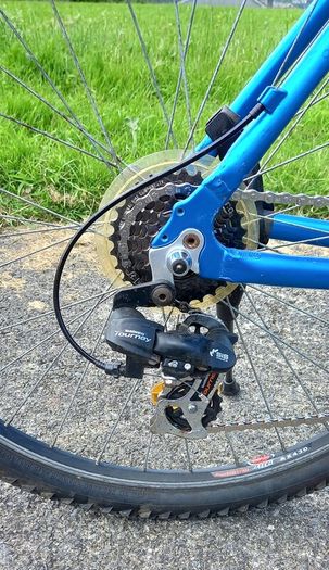 Hard-tail Mountain Bike