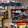 Large Selection of LEGO sets in pieces with boxes Image 2
