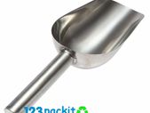 Lot of 2 Scoop High quality stainless steel scoop 8 inches perfect for candy carts party buffet