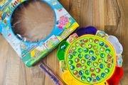 Fish catching game