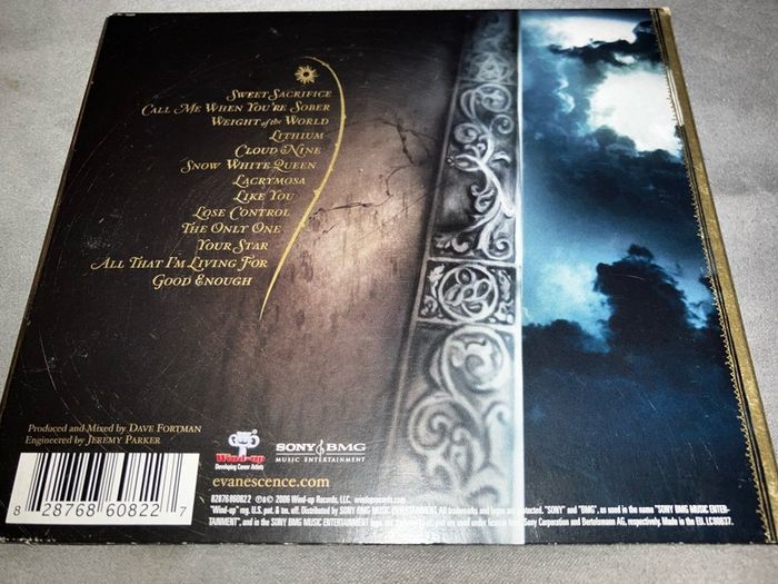 Evanescenc  - The Open Door    CD