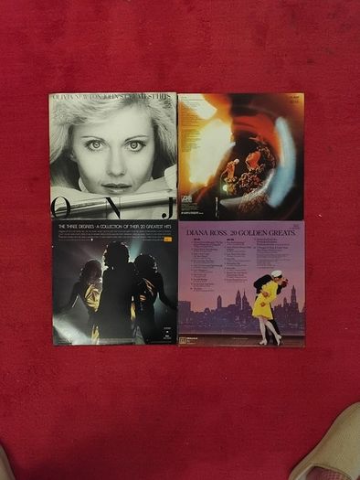 Female Artists 4 Vinyl Records