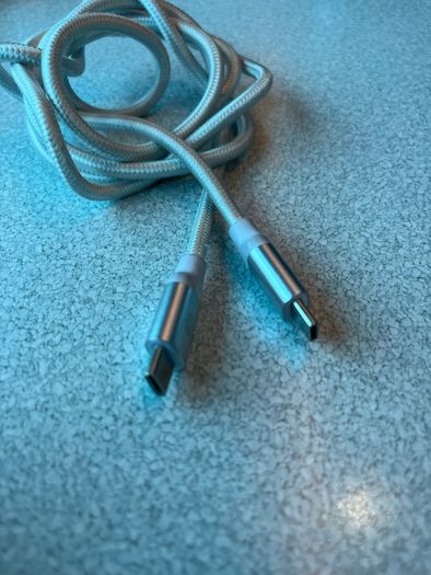 Type C USB Super Fast Charging Charger Data Cable iPhone apple Samsung android