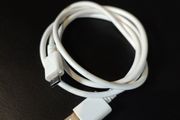 USB Micro Cable White. Free Postage!