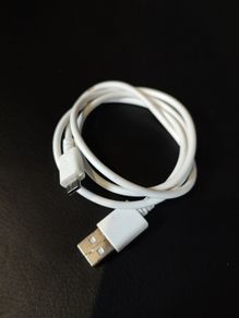 USB Micro Cable White. Free Postage!