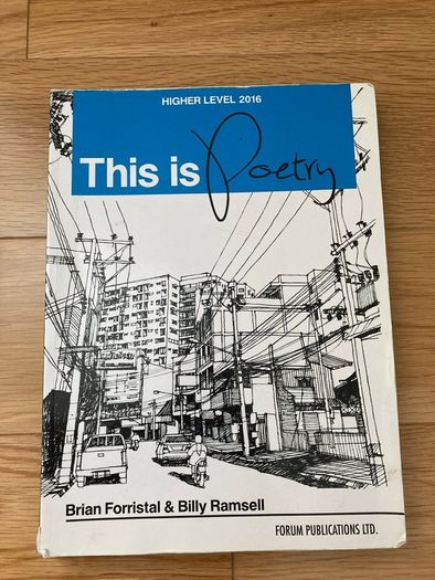 This is Poetry book