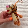 McDonald's Happy Meal 2005 Winnie the Pooh Tigger for hanging approx. 13 cm. (with legs) Used Please see photos Image 5