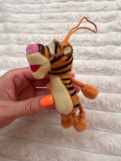 McDonald's Happy Meal 2005 Winnie the Pooh Tigger for hanging approx. 13 cm. (with legs) Used Please see photos