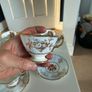Hammersley Fine bone china 6x cups and saucers Image 4