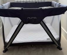 nuna travel cot