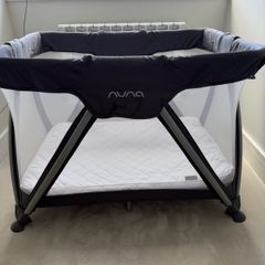 nuna travel cot