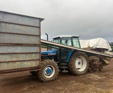 Potato Harvester 1700 Super Faun
