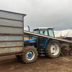 Potato Harvester 1700 Super Faun
