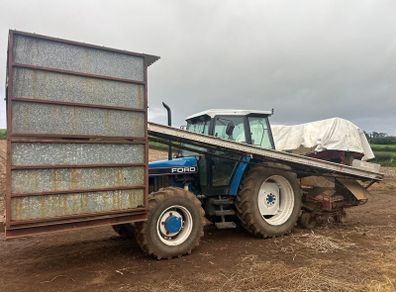 Potato Harvester 1700 Super Faun
