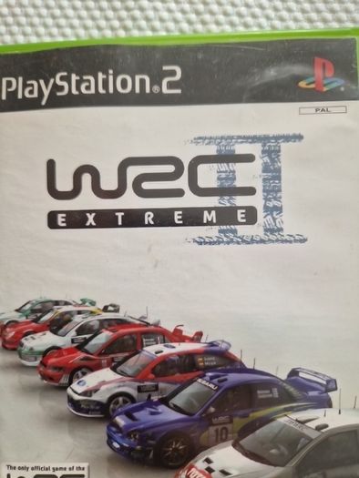 WRC II 2 Extreme PlayStation2 Ps2 Games Original