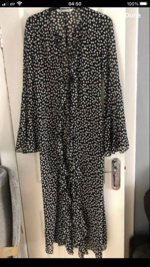 Ladies long jacket size S