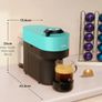 Nespresso Vertuo Pop (Aquamint) + 10 Double Espresso Pods Image 2
