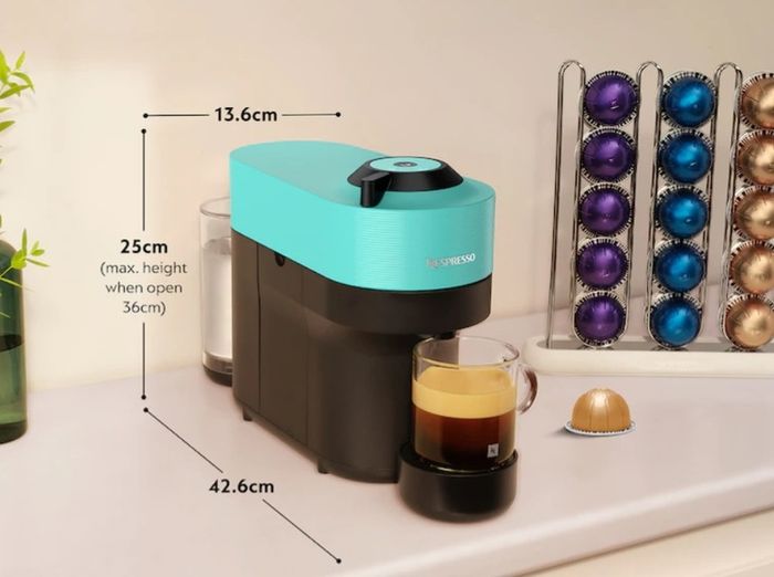 Nespresso Vertuo Pop coffee machine