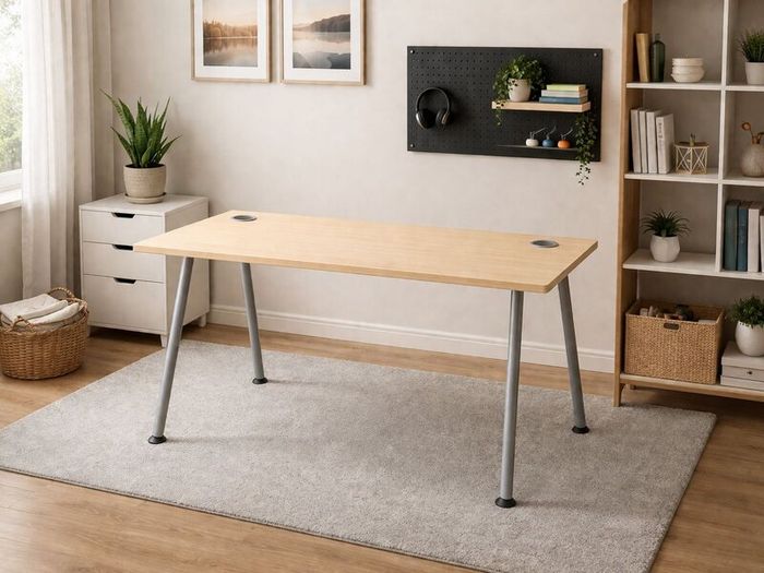10 x 1600 Maple Office Desks - Grade A