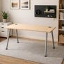 10 x 1600 Maple Office Desks - Grade A Image 2