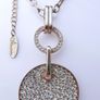 Absolute Jewellery Gold Plated Unique Pendant and Chain Image 5