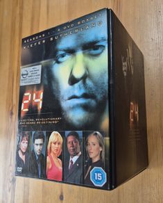 Complete 4 Seasons Boxset of 24 - Kiefer Sutherland