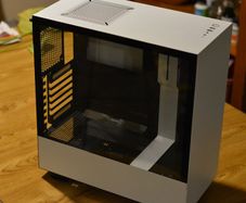 NZXT H500 Case (White)