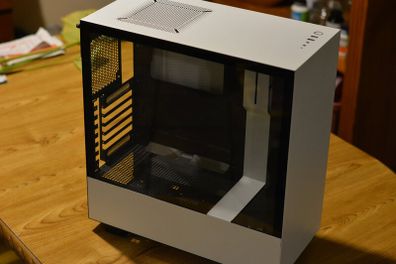 NZXT H500 Case (White)