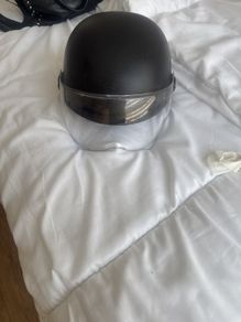 motor bike helmet