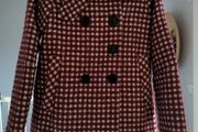 Wool short coat