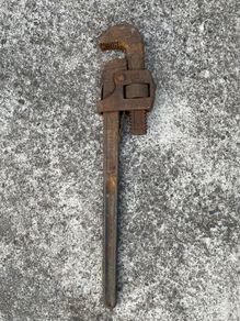 Vintage Record Wrench