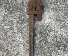 Vintage Record Wrench