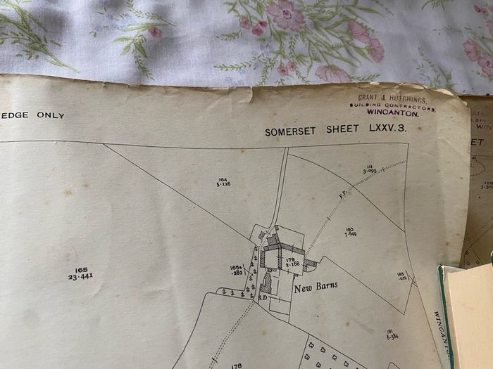 maps  have a set of early 20th-century Ordnance Survey (OS) County Series maps for Somerset, England 1903