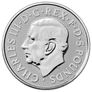 2025 Great Britain Tudor Beasts - 2 oz Silver Coin Queen's Panther BU (In Capsule) Image 2