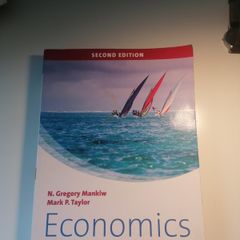Economics 2nd edition Paperback by N. Gregory Mankiw