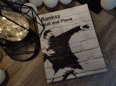 Wall and Piece ! Banksy ! 2006 ! by Century ! Street Art ! Graffiti !