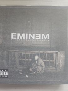 Eminem - The Marshall Mathers LP.