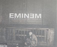 Eminem - The Marshall Mathers LP.