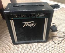 Peavey Solo Guitar Battery Amp