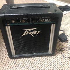 Peavey Solo Guitar Battery Amp